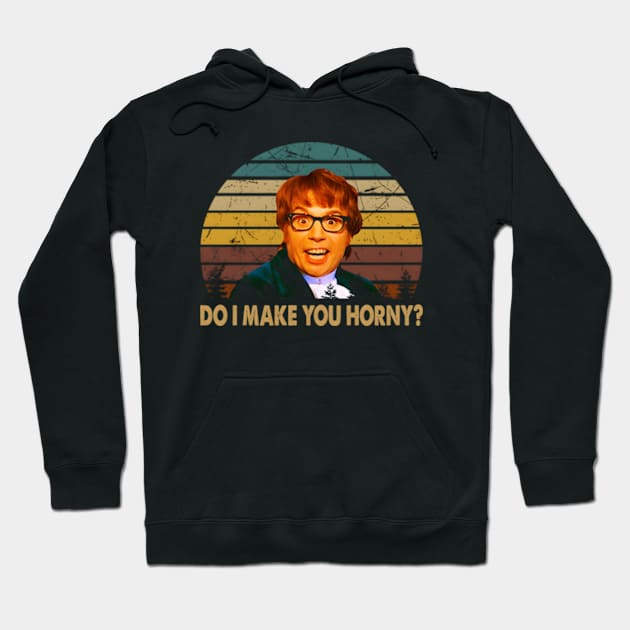 Character Do I Make You Happy Hoodie by Exraeli Zabeth